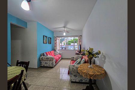 Sala de apartamento para alugar com 3 quartos, 102m² em Ponta da Praia, Santos