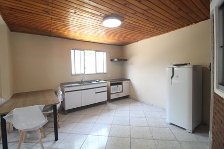 Cozinha de casa para alugar com 1 quarto, 70m² em Planalto Paulista, São Paulo