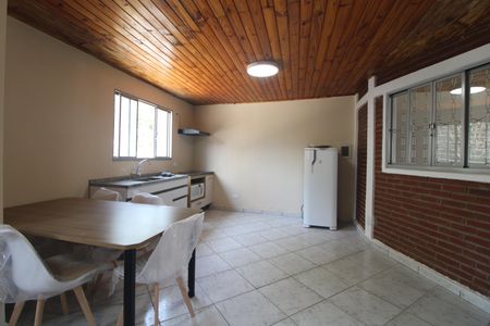 Cozinha de casa para alugar com 1 quarto, 70m² em Planalto Paulista, São Paulo