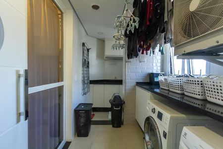 Apartamento à venda com 138m², 6 quartos e 2 vagasÁrea de Serviço