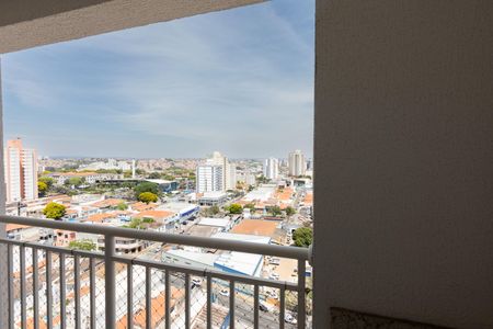 Varanda da Sala de apartamento para alugar com 2 quartos, 65m² em Ponte Preta, Campinas