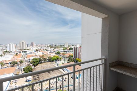 Varanda da Sala de apartamento para alugar com 2 quartos, 65m² em Ponte Preta, Campinas