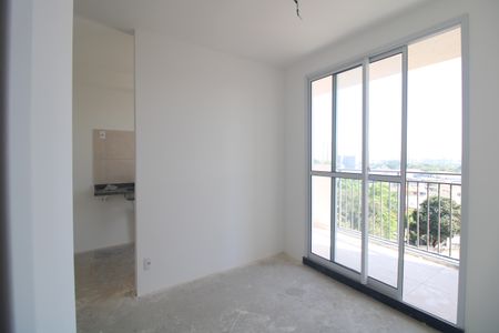 Sala de apartamento para alugar com 2 quartos, 48m² em Socorro, São Paulo