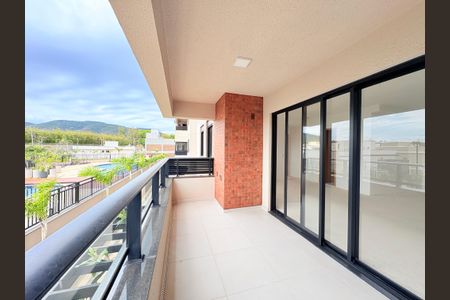Sacada de apartamento à venda com 2 quartos, 95m² em Parque Residencial Eloy Chaves, Jundiaí