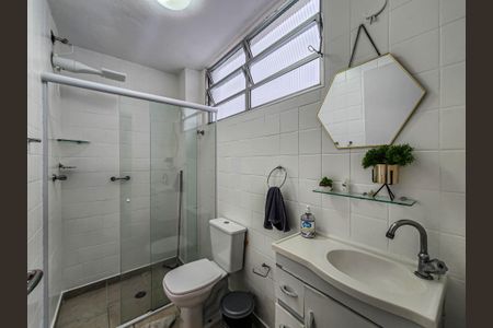 Apartamento para alugar com 102m², 2 quartos e 1 vagaBanheiro