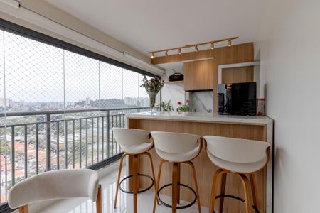 Apartamento à venda com 136m², 3 quartos e 2 vagas Apartamento à venda com 136m², 3 quartos e 2 vagasVaranda da Sala