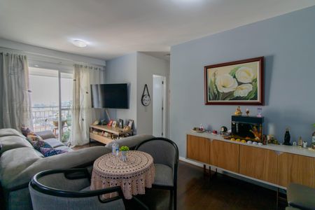 Sala de apartamento à venda com 2 quartos, 52m² em Jardim Flor da Montanha, Guarulhos