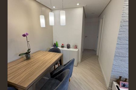 Sala de apartamento à venda com 3 quartos, 57m² em Parque Jabaquara, São Paulo