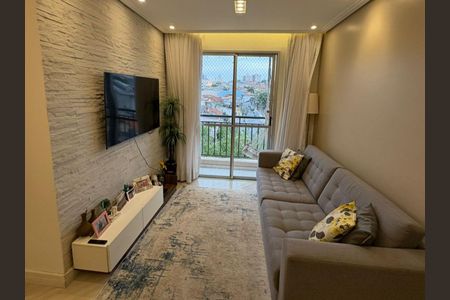 Sala de apartamento à venda com 3 quartos, 57m² em Parque Jabaquara, São Paulo