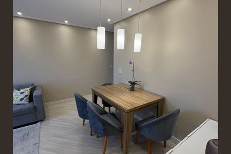 Sala de apartamento à venda com 3 quartos, 57m² em Parque Jabaquara, São Paulo