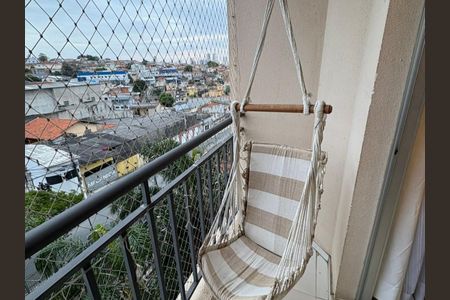 Sacada de apartamento à venda com 3 quartos, 57m² em Parque Jabaquara, São Paulo