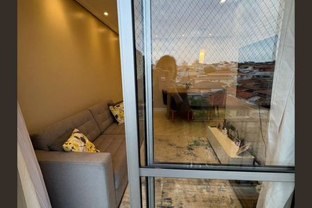Sala de apartamento à venda com 3 quartos, 57m² em Parque Jabaquara, São Paulo