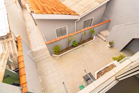 Quarto 2 Vista  de casa para alugar com 2 quartos, 55m² em Vila Guarani (zona Sul), São Paulo