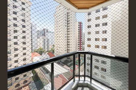 Varanda de apartamento para alugar com 3 quartos, 77m² em Perdizes, São Paulo
