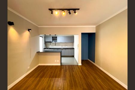 Sala de apartamento para alugar com 3 quartos, 77m² em Perdizes, São Paulo