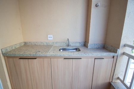 Varanda da Sala de apartamento para alugar com 3 quartos, 67m² em Parque Campolim, Sorocaba