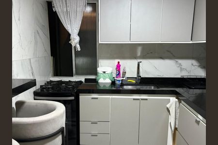 Cozinha de apartamento à venda com 2 quartos, 51m² em Conjunto Residencial José Bonifácio, São Paulo
