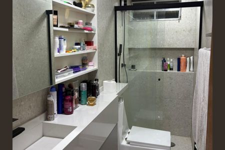 Banheiro Social de apartamento à venda com 2 quartos, 51m² em Conjunto Residencial José Bonifácio, São Paulo