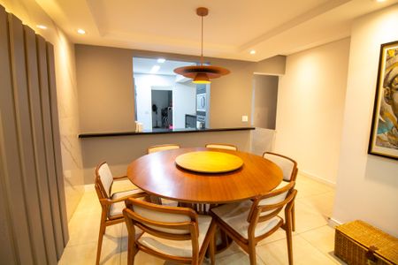 Sala de Jantar de casa à venda com 3 quartos, 190m² em Cidade Monções, São Paulo