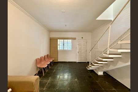 Sala de casa para alugar com 2 quartos, 110m² em Chácara Santo Antônio (zona Sul), São Paulo