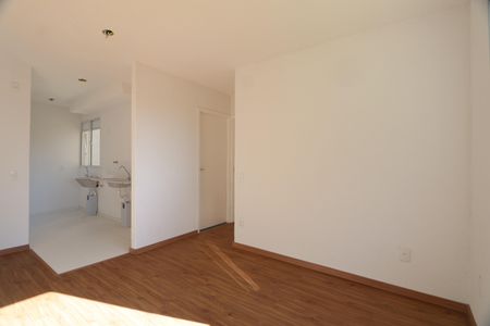 Sala de apartamento para alugar com 2 quartos, 42m² em Mato Grande, Canoas
