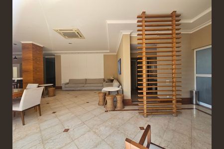 Apartamento para alugar com 120m², 3 quartos e 3 vagasÁrea comum - Salão de festas