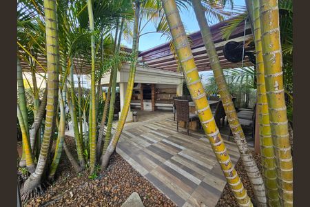 Apartamento para alugar com 120m², 3 quartos e 3 vagasÁrea comum - Churrasqueira