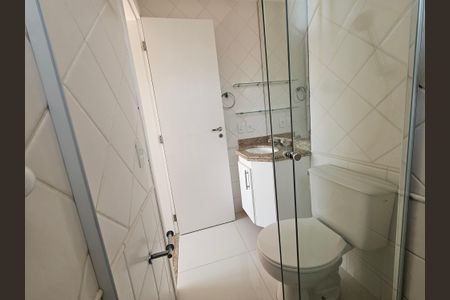 Apartamento para alugar com 120m², 3 quartos e 3 vagasBanheiro da Suíte 2