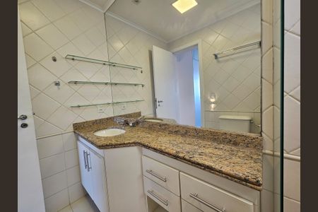 Apartamento para alugar com 120m², 3 quartos e 3 vagasBanheiro da Suíte 1