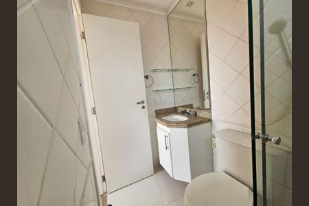 Apartamento para alugar com 120m², 3 quartos e 3 vagasBanheiro da Suíte 2