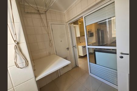 Apartamento para alugar com 120m², 3 quartos e 3 vagasÁrea de Serviço