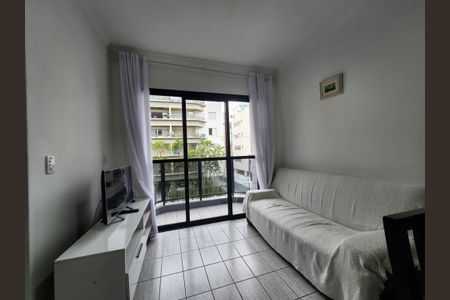 Sala de apartamento para alugar com 2 quartos, 91m² em Embaré, Santos