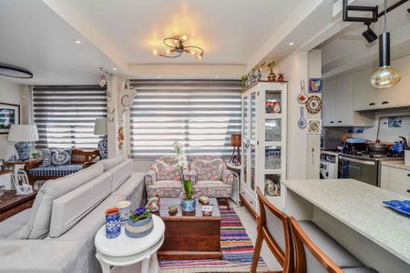 Sala de apartamento à venda com 2 quartos, 67m² em Passo D’areia, Porto Alegre