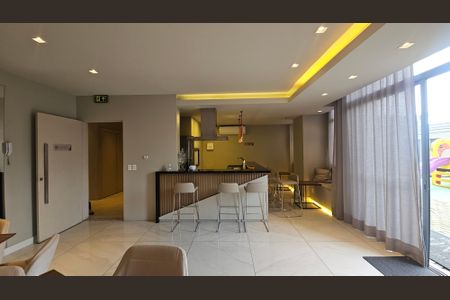 Apartamento à venda com 67m², 2 quartos e 1 vaga Apartamento à venda com 67m², 2 quartos e 1 vagaÁrea comum - Salão de festas