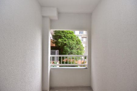 Varanda Sala de apartamento para alugar com 2 quartos, 33m² em Jardim Monte Kemel, São Paulo