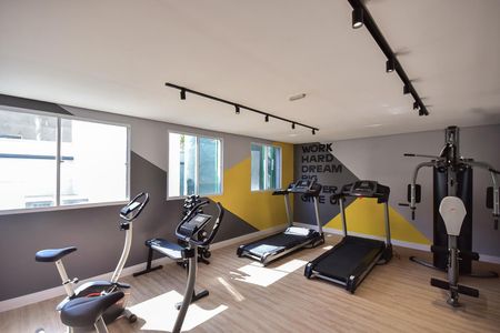 Apartamento para alugar com 33m², 2 quartos e sem vagaAcademia