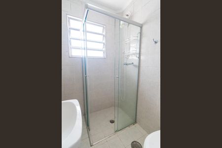 Banheiro de apartamento para alugar com 1 quarto, 40m² em Vila Clementino, São Paulo