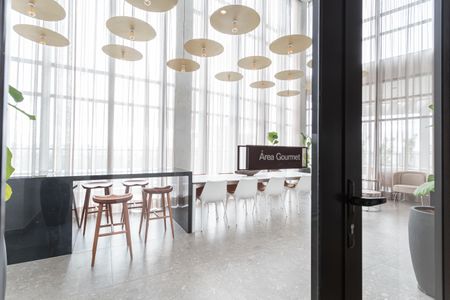 Studio à venda com 42m², 1 quarto e 1 vaga Studio à venda com 42m², 1 quarto e 1 vagaEspaço Gourmet