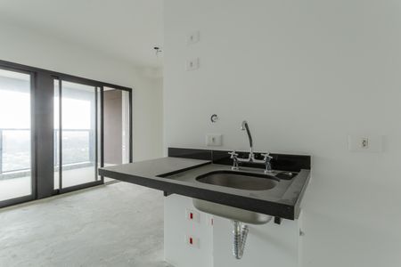 Studio à venda com 42m², 1 quarto e 1 vaga Studio à venda com 42m², 1 quarto e 1 vagaCozinha