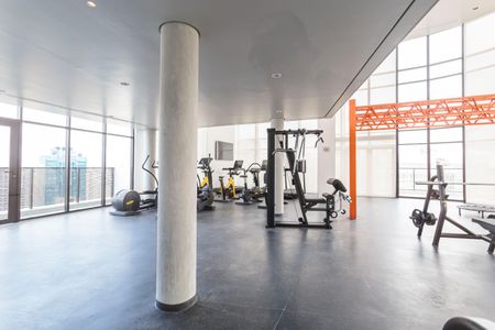 Studio à venda com 42m², 1 quarto e 1 vaga Studio à venda com 42m², 1 quarto e 1 vagaÁrea comum - Academia