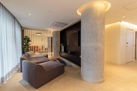 Studio à venda com 42m², 1 quarto e 1 vaga Studio à venda com 42m², 1 quarto e 1 vagaÁrea comum