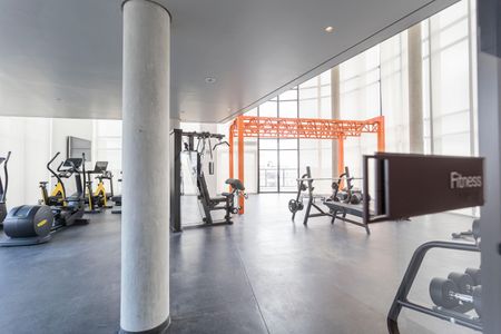 Studio à venda com 42m², 1 quarto e 1 vaga Studio à venda com 42m², 1 quarto e 1 vagaÁrea comum - Academia