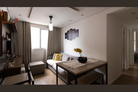 Sala de apartamento para alugar com 2 quartos, 50m² em Vila Buenos Aires, São Paulo
