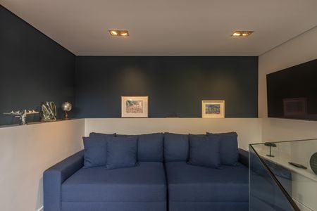 Sala de apartamento à venda com 1 quarto, 90m² em Itaim Bibi, São Paulo