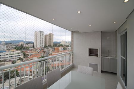 Apartamento à venda com 92m², 3 quartos e 2 vagasVaranda