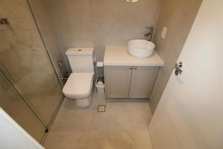 Apartamento à venda com 92m², 3 quartos e 2 vagasBanheiro da Suíte