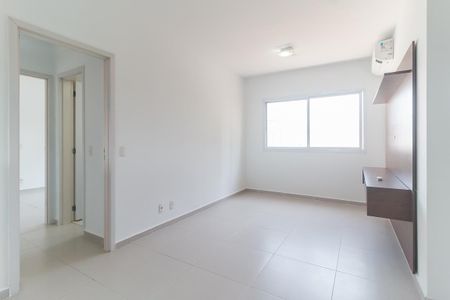 Sala de apartamento para alugar com 1 quarto, 46m² em Vila Partenio, Mogi das Cruzes