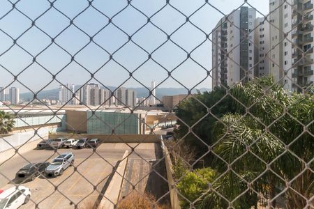 Vista da Sala de apartamento para alugar com 1 quarto, 46m² em Vila Partenio, Mogi das Cruzes