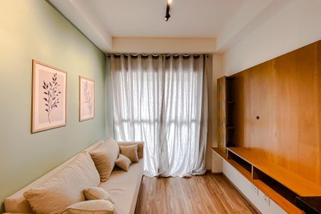 Sala de kitnet/studio para alugar com 1 quarto, 30m² em Quarta Parada, São Paulo