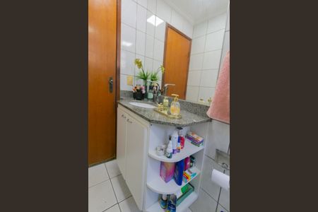 Apartamento à venda com 92m², 3 quartos e 1 vaga Apartamento à venda com 92m², 3 quartos e 1 vagaBanheiro da Suíte